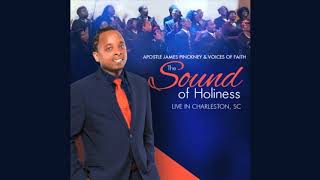 Video thumbnail of "Leave It Alone - Apostle James Pinckney & The Voices of Faith"