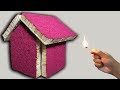 NTN - Tôi Đã Chế Tạo Ngôi Nhà Diêm Khổng Lồ (Crafting A House From 100,000 Matches)