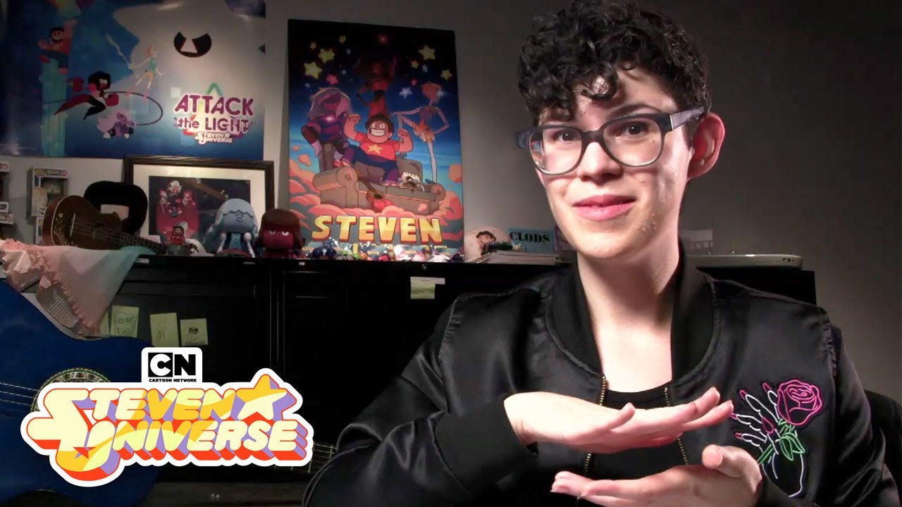 Fearless Self-Expression with Rebecca Sugar - Love Collection | Steven Universe |  Cartoon Network