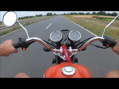 Simson S51 | 90er Jahre Tuning + Tommaselli-Lenker 🏍️ | ost-moped.de