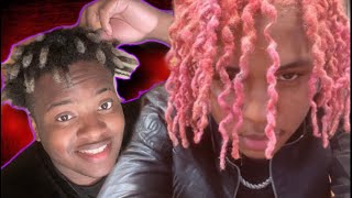 How To Dye Your Dreadlocks Like Sofaygo I STEP BY STEP @SoFaygo