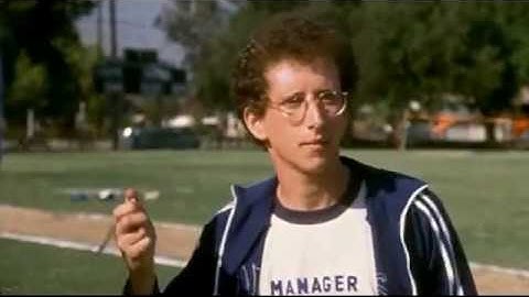 John Starr as ‘Saul’ in THE CHICKEN CHRONICLES (1977) (aka Johnny the Clown - JohnStarrTV)