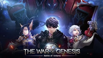 The War of Genesis Battle of Antaria: Android RPG First Impressions