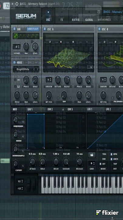 Memory Reboot (FL Studio Remake – 100% Accurate) | MEMORIES Synthwave Pack #memoryreboot