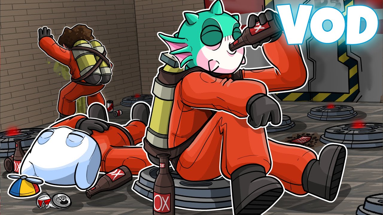 MODDED LETHAL COMPANY BUT WE DRINK… (BIGPUFFER VOD)