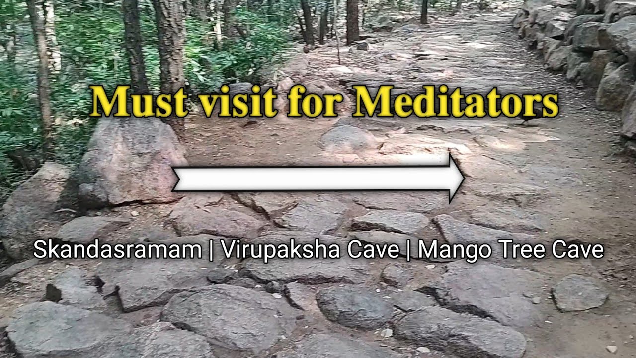 Must visit for Meditators | Skandasramam | Virupaksha Cave | Cube Videos