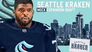 SEATTLE KRAKEN 2021 MOCK EXPANSION DRAFT