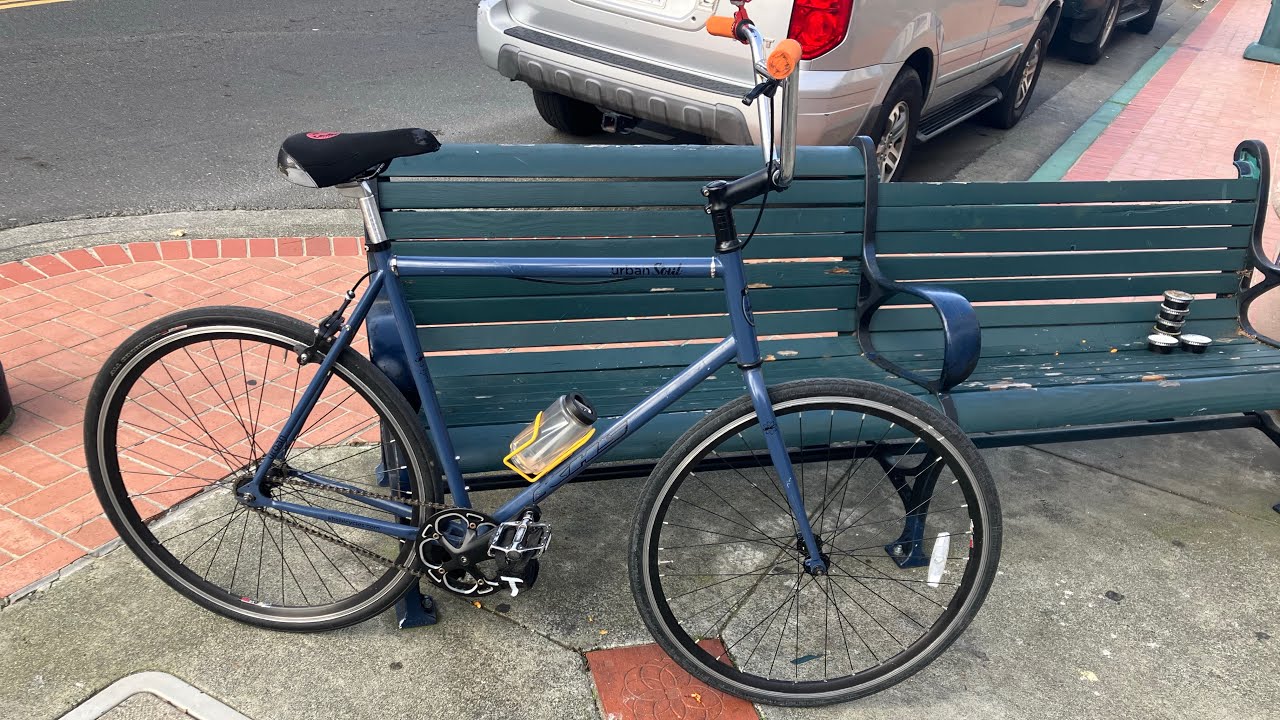 kent fixie men's bike