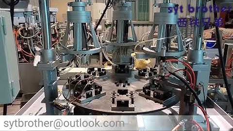 Special Purpose Machine SPM Rotary Tapping Drilling Multi Spindle Syt Brother Machine