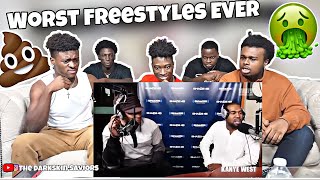 The WORST Freestyle Ever Ranked! (REACTION)