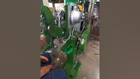 Riveting machine for umbrella, HC-8RE