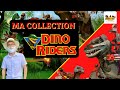 Ma collection de jouets dino riders