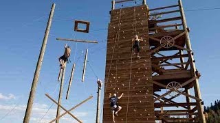 High Adventure Ropes Course at C Lazy U Ranch