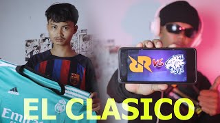 GAMER VS ANAK BOLA
