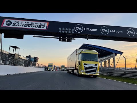 Truckland introduceert de nieuwe generatie DAF trucks op het circuit van Zandvoort!