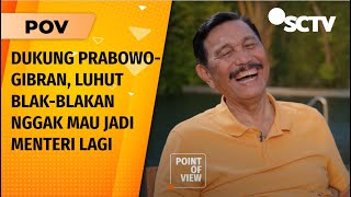 Luhut Bakal Tempati Jabatan Khusus "PM yang Mengepalai Menko" di Pemerintahan Prabowo? | POV Part 1