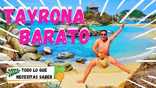 PARQUE TAYRONA ✅GUIA COMPLETA‼️COSTOS‼️¿Como llegar? ¿Donde dormir? ¿que comer? las mejores playas🇨🇴