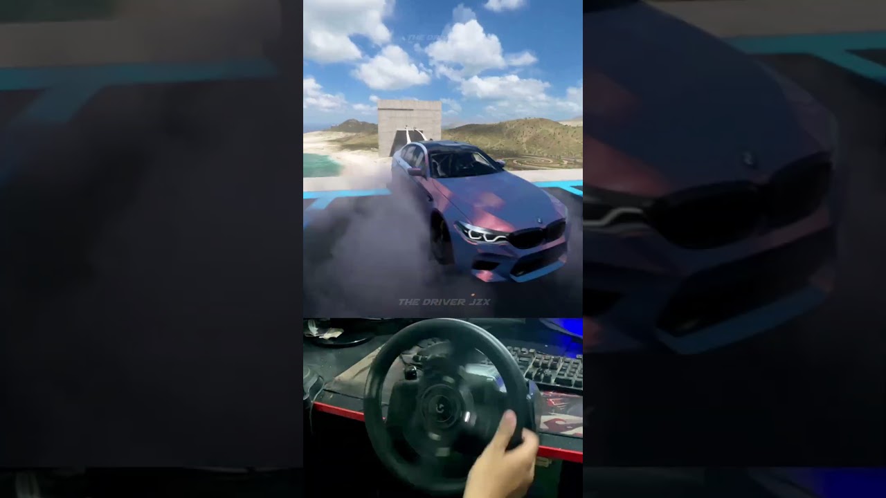 BMW INSANE Barrel Rolls & Stunts!🔥 Forza Horizon 5 