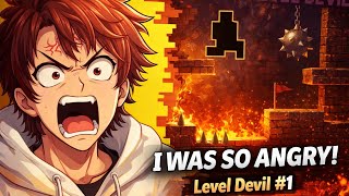 I WAS SO ANGRY PLAYING THIS GAME! 😱 | Level Devil #1 Rage Gameplay