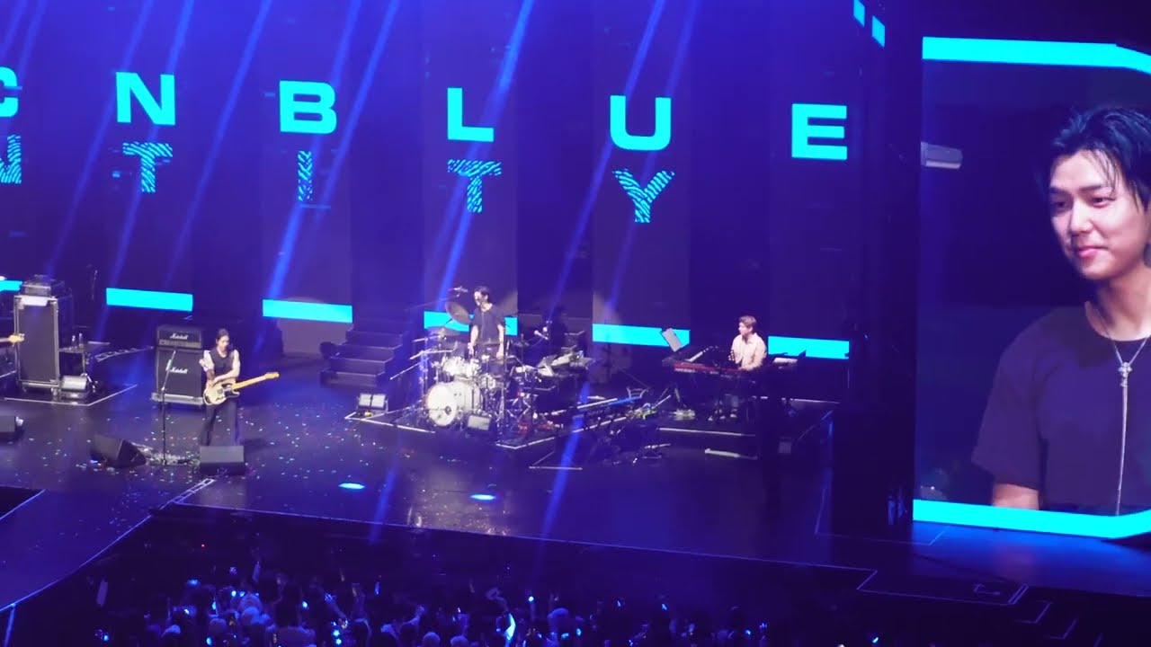 240405 CNBLUE (씨엔블루) _ Encore 1 _ 멘트7 @CNBLUENTITY in Kaohsiung