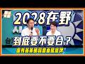 盧秀燕不忍了！首談2028總統大選佈局：打破藍綠單打獨鬥！黃國昌聽完秒懂！在野最強母雞說出真心話?｜品觀點@KC-Huang