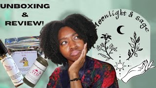 Moonlight & Sage Unboxing and Review