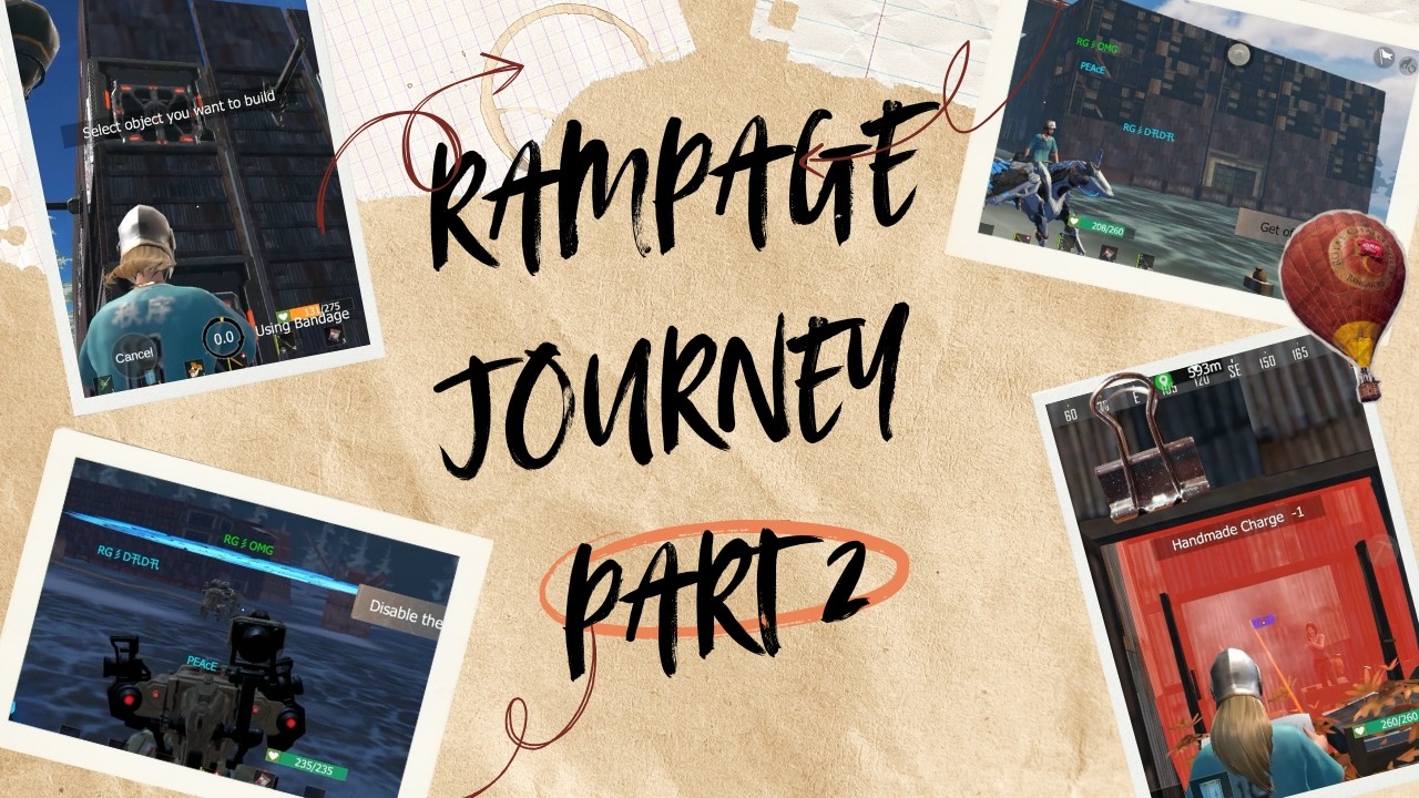 | RAMPAGE MODE | PART 2 | LAST ISLAND OF SURVIVAL | #3