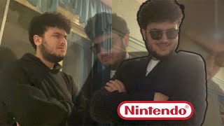 Nintendo visiting a sick child