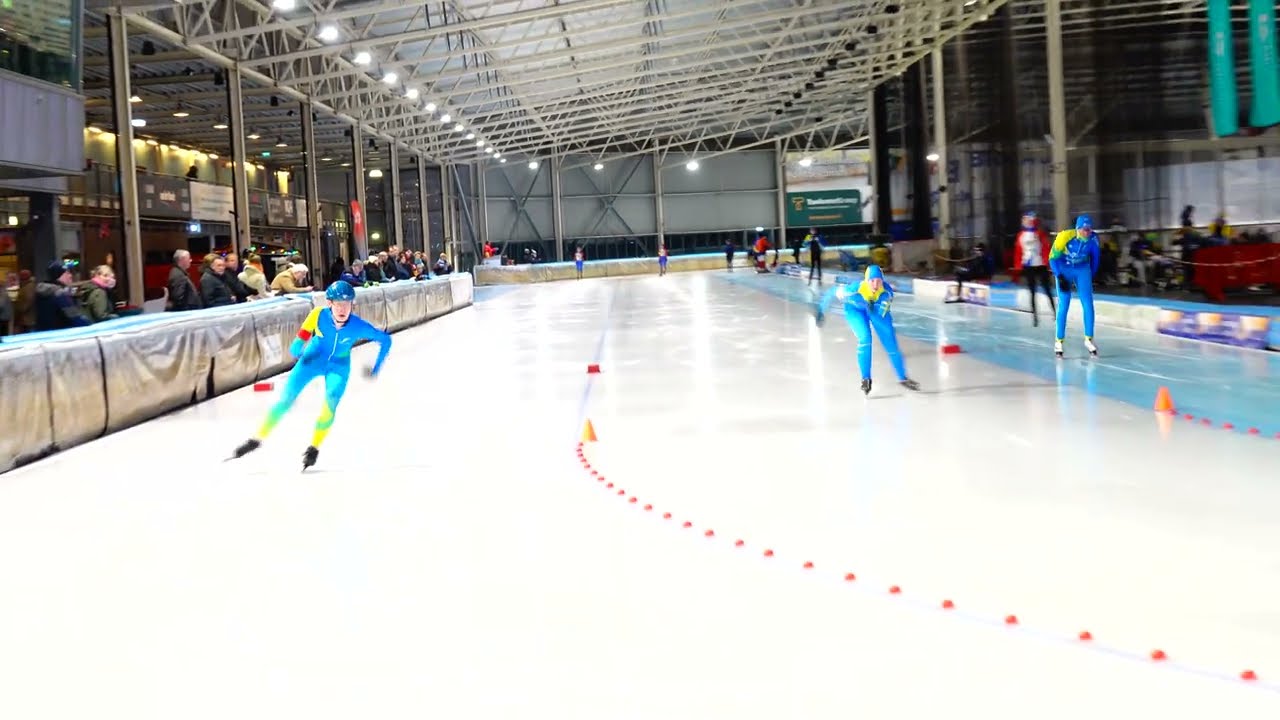 500m Amber Kuip-Thomas Thijsse&Jasmijn Valenteijn-Daphne Geerligs