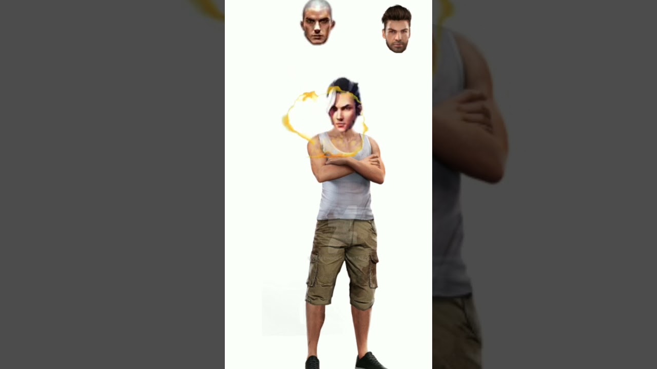 Free fire wrong head puzzle