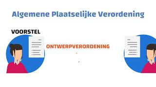Hoe een Algemene Plaatselijke Verordening gemaakt wordt (Module 2 PHB)