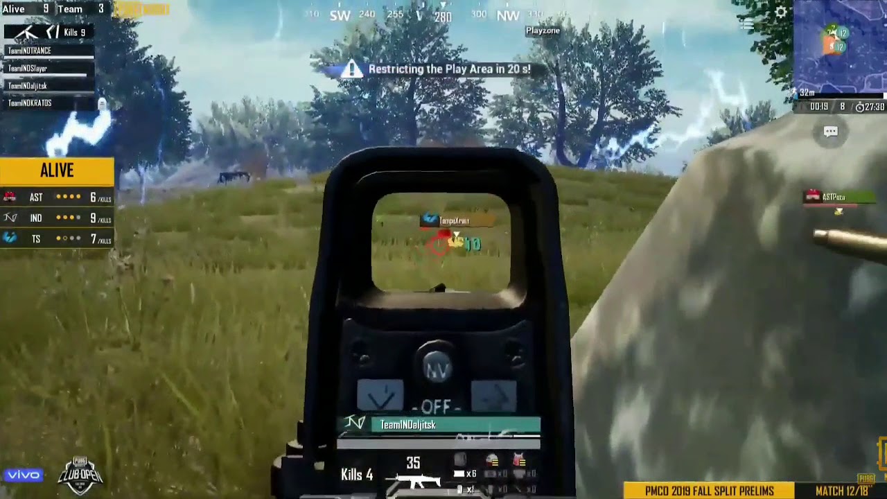 TEAMIND IN PMCO PRELIMS || CHICKEN DINNER || DALJIT HEAD SHOT