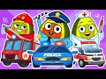 🤩 Super Rescue Team: Firefighter🚒, Policeman🚓, Ambulance🚑 || Funny Stories for Kids by Pit & Penny 🥑
