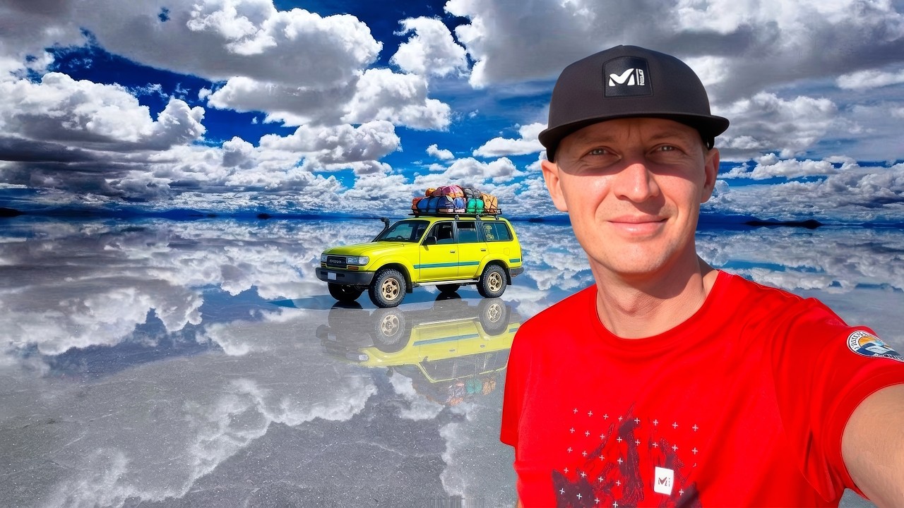 video Exploring the World’s Largest Mirror | Bolivia