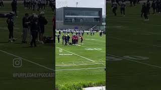 Famous J.J. McCarthy NAILED Sam Howell in the head 😂 Net Worth