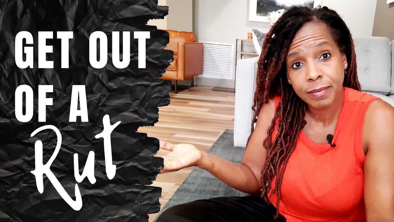 Life Ruts How to Get Out of A Career or Life Rut in Social Work - YouTube