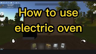Ocean Is Home: Survival Island || How to use electric oven 2022 screenshot 3