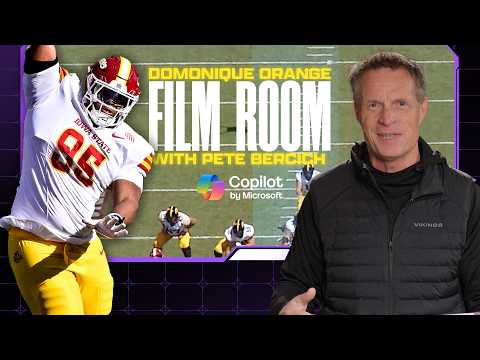 Domonique Orange's strengths, college highlights & how he fits Brian Flores' defense | Film Room