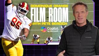 Domonique Orange's Strengths, College Highlights & How He Fits Brian Flores' Defense | Film Room