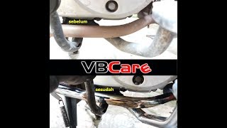 Obat Penghilang Karat Velg Knalpot Motor VBCare