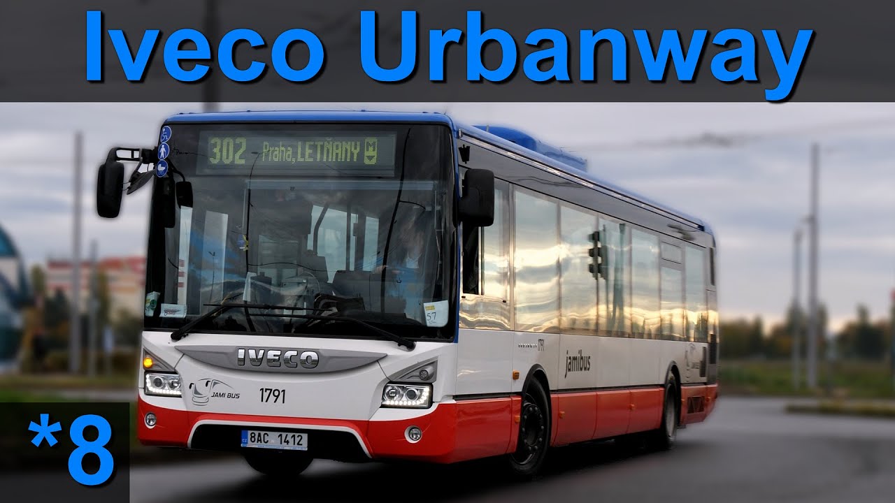 Autobusy Iveco Urbanway | Advent 2022 - 8. díl