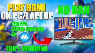 How to Download BGMI on PC & Laptops | NO BAN | SUPER SMOOTH +120FPS | BGMI 4.1 Update
