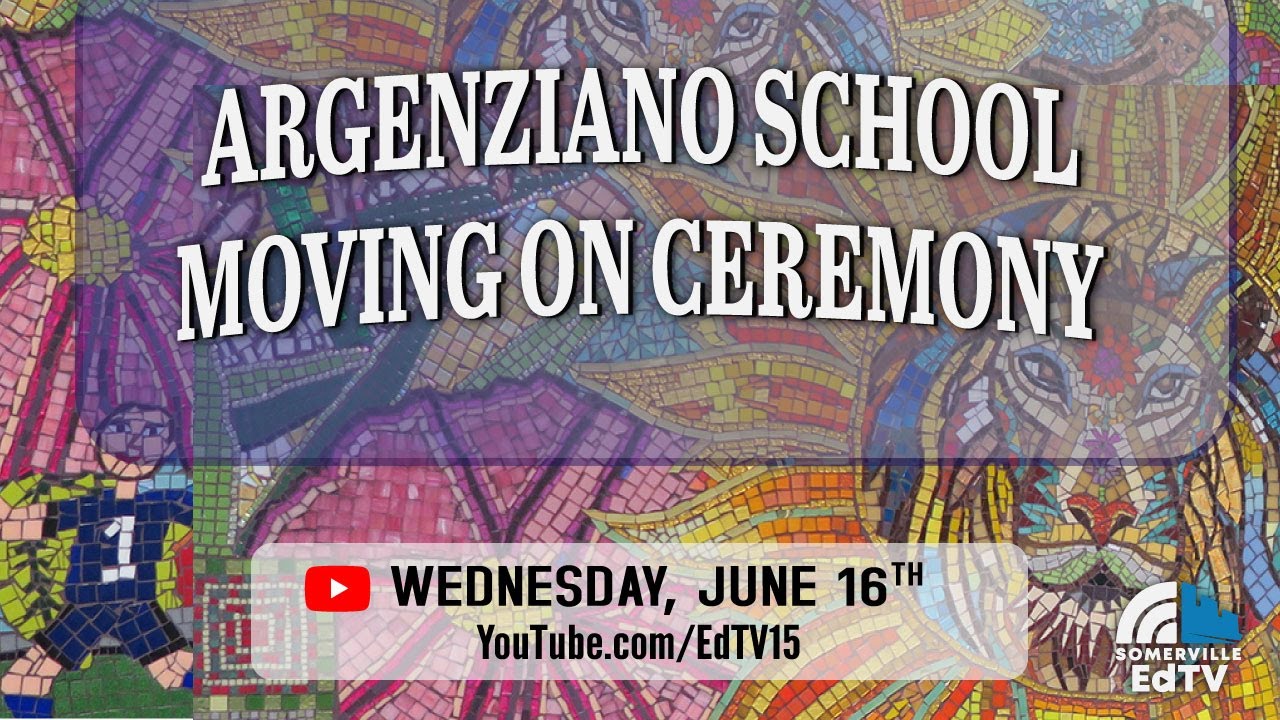Argenziano School Moving On Ceremony 6/16/21 YouTube