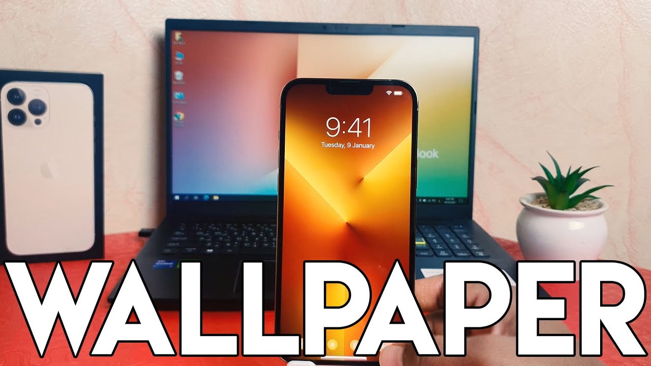 How to change wallpaper in iPhone 13 Pro Max YouTube