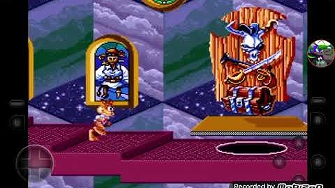 Bubsy II... Cheats Invincibility (SNES) Gameplay