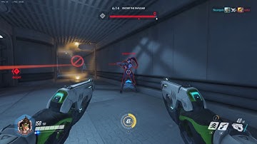 Widow gets tunnel vision