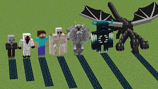 Which All Minecraft Bosses will generate more Sculk ?