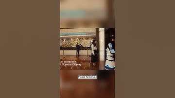 #padbot #robot #x3 #reception #guide #lead #everywhere #autonomous #navigation