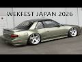 WEKFEST2026 いろんなドラマがあった!