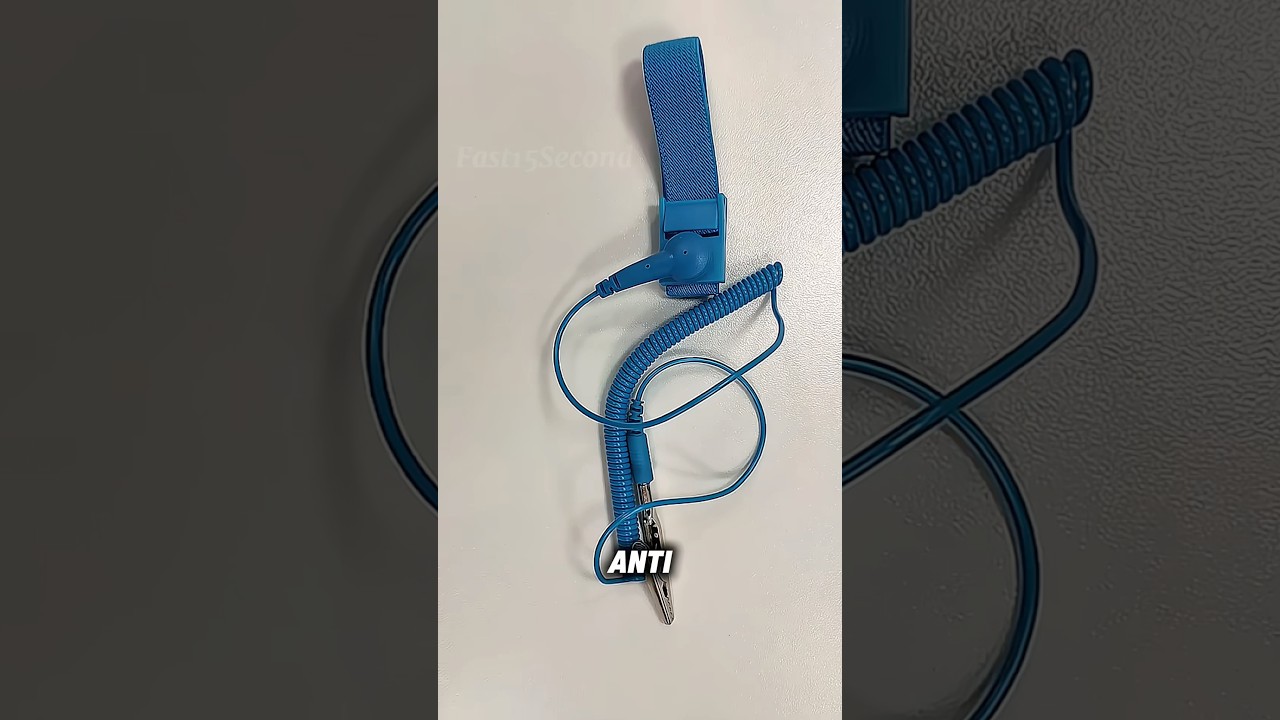 This Is an Anti-Static Wrist Strap